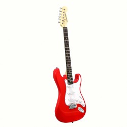 FREEMAN Pack de guitarra eléctrica  Full Rock Stratocaster - Red