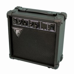 FREEMAN Pack de guitarra eléctrica  Full Rock Stratocaster - Red