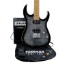 FREEMAN RIFF MASTER Black SRG-180F FMT Pack de guitarra eléctrica