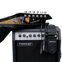 FREEMAN RIFF MASTER  Sunburst SRG-180F FMT Pack de guitarra eléctrica