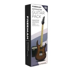 FREEMAN RIFF MASTER  Sunburst SRG-180F FMT Pack de guitarra eléctrica