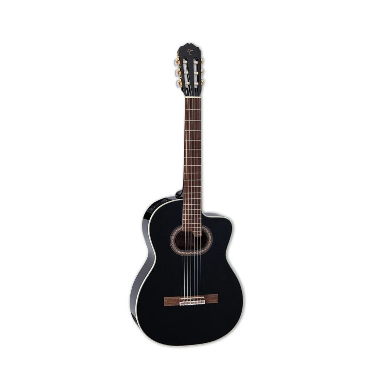TAKAMINE GC6CE BK Guitarra electroacústica cuerdas nylon