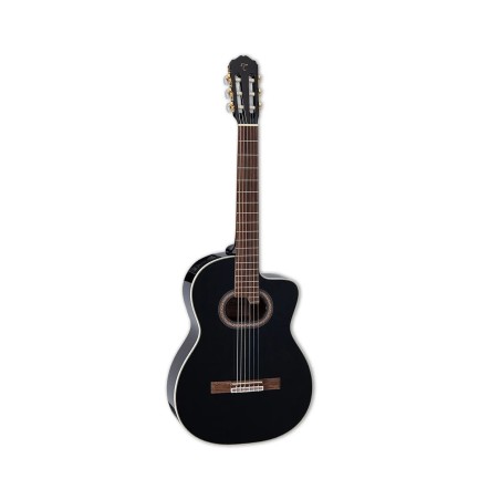 TAKAMINE GC6CE BK Guitarra electroacústica cuerdas nylon