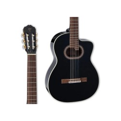 TAKAMINE GC6CE BK Guitarra electroacústica cuerdas nylon