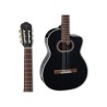 TAKAMINE GC6CE BK Guitarra electroacústica cuerdas nylon