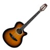 FREEMAN FRA95NCET Sunburst Guitarra eléctroacústica