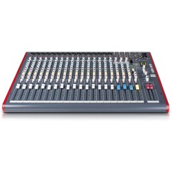 ALLEN & HEATH MIXER ZED22FX/X con efectos - 16 canales mono y 3 canales estéreo