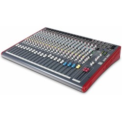 ALLEN & HEATH MIXER ZED22FX/X con efectos - 16 canales mono y 3 canales estéreo