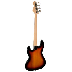 FREEMAN Bajo eléctrico E81 Jazz Bass - 3-Tone Sunburst