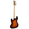 FREEMAN Bajo eléctrico E81 Jazz Bass - 3-Tone Sunburst