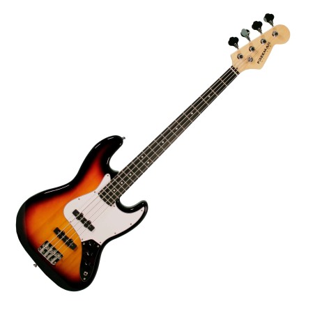 FREEMAN Bajo eléctrico E81 Jazz Bass - 3-Tone Sunburst