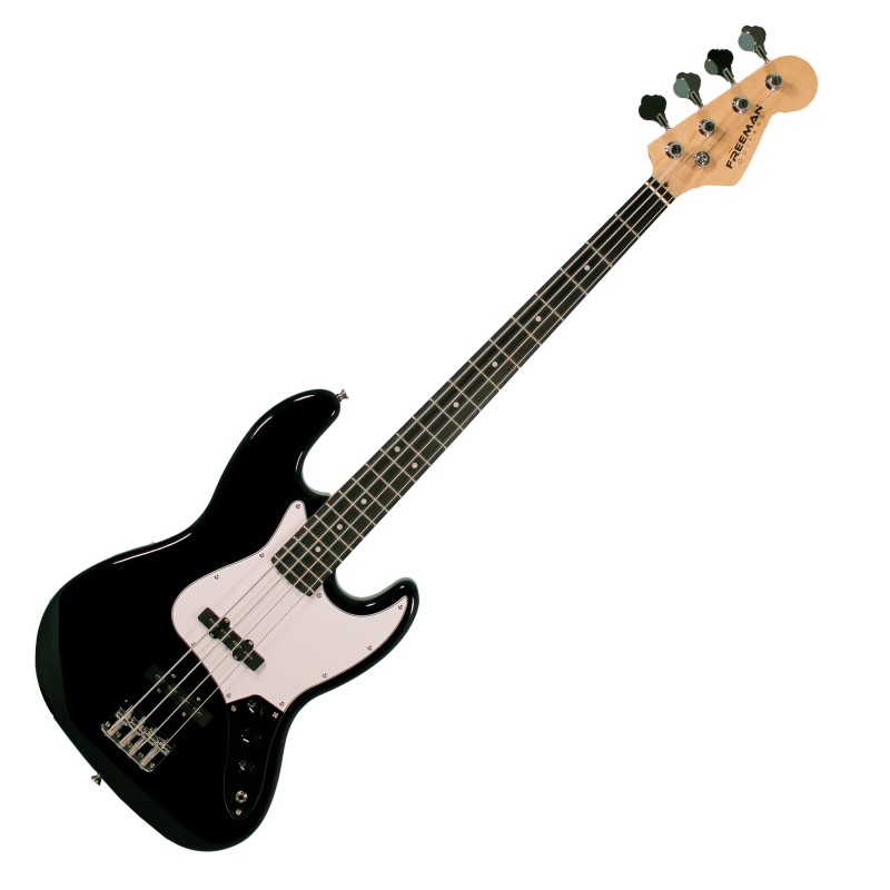 FREEMAN Bajo eléctrico E81 Jazz Bass - Black