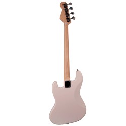 FREEMAN Bajo eléctrico  E81 Jazz Bass - White