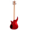 FREEMAN Bajo eléctrico E84 - Wine Red