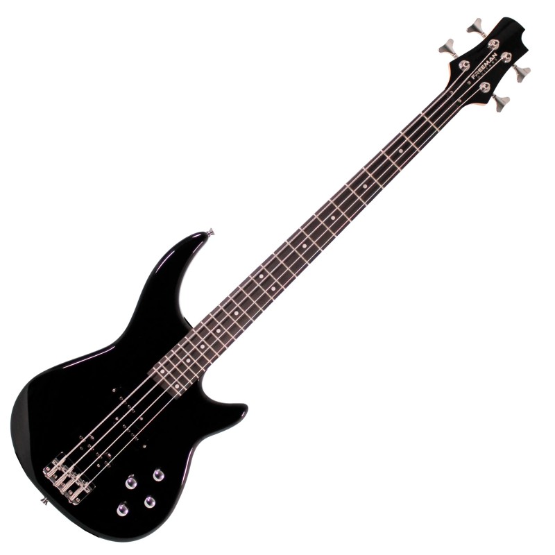 FREEMAN Bajo eléctrico E84 - Black