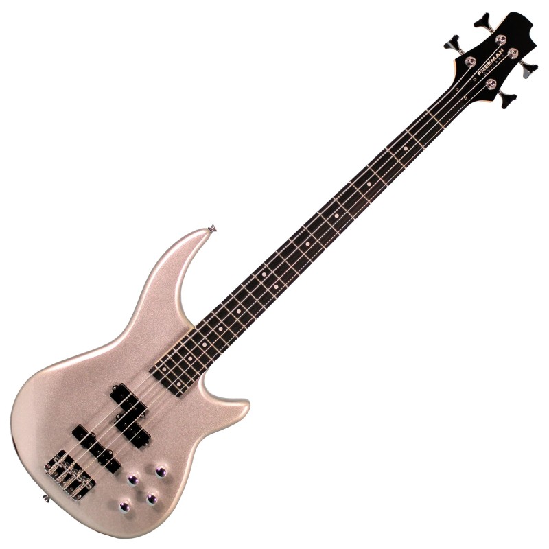 FREEMAN Bajo eléctrico E84 - Silver