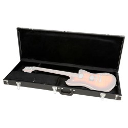 ROCKCASE Case para guitarra eléctrica RC10606B color negro