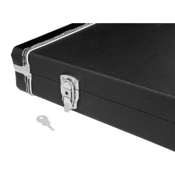 ROCKCASE Case para guitarra eléctrica RC10606B color negro