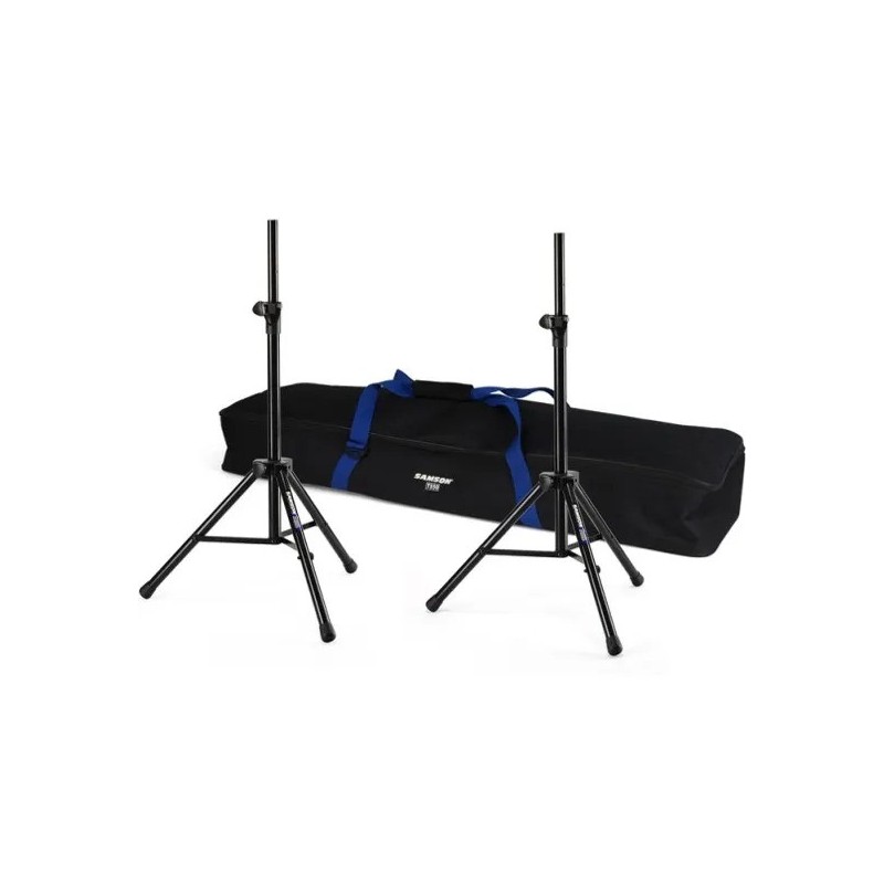 SAMSON  Atril de parlante TS50-2 - 2 unidades  incluye bolso
