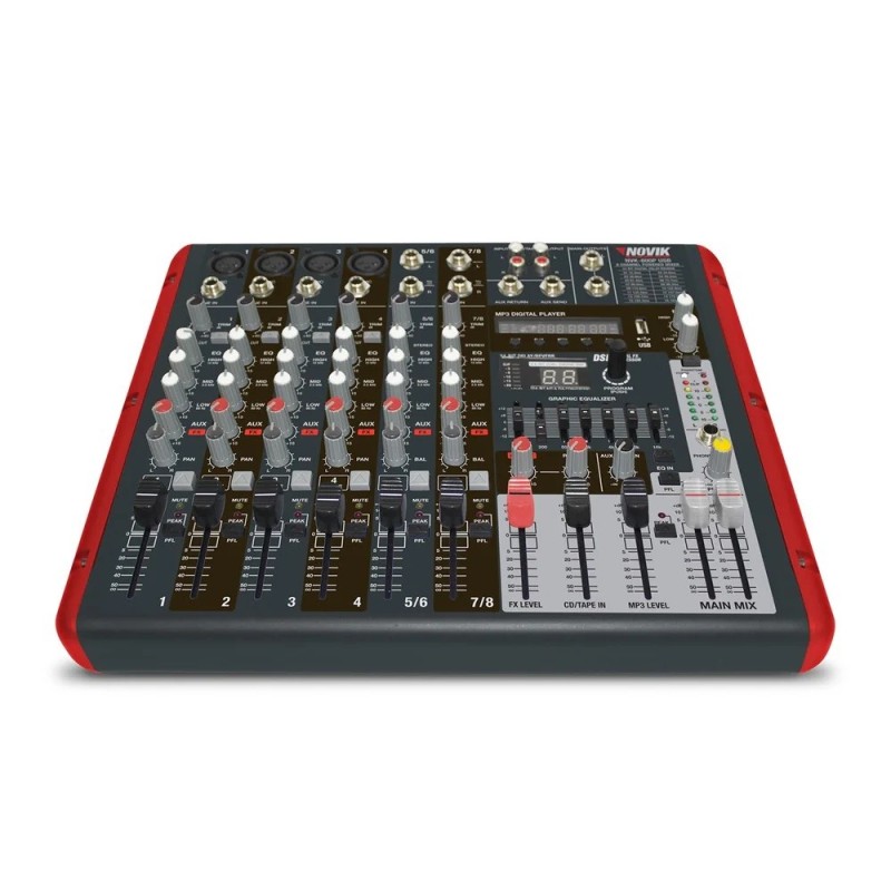 NOVIK NVK 800P CONSOLA POTENCIADA