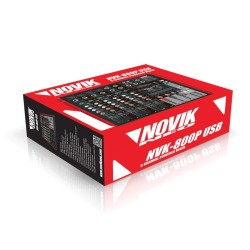 NOVIK NVK 800P CONSOLA POTENCIADA
