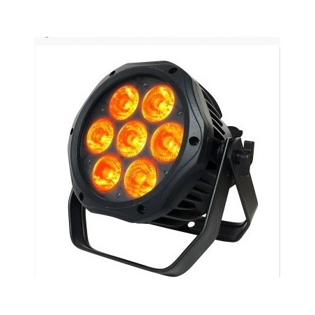 BIG TOPPER BT-PW0712 PAR LED IMPERMEABLE RGBWA+UV 7X12W