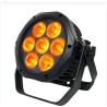 BIG TOPPER BT-PW0712 PAR LED IMPERMEABLE RGBWA+UV 7X12W