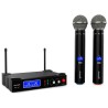 AUDIBAX Micrófono inalámbrico de Mano Sidney 500 B Doble