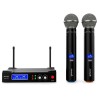 AUDIBAX Micrófono inalámbrico de Mano Sidney 500 B Doble
