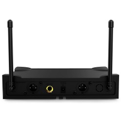 AUDIBAX Micrófono inalámbrico de Mano Sidney 500 B Doble