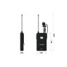 AUDIBAX Micrófono inalámbrico de Lavalier AWM 202 Doble