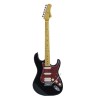 TAGIMA Guitarra Eléctrica Negra/Tortoise TG-540 BK-L/TT