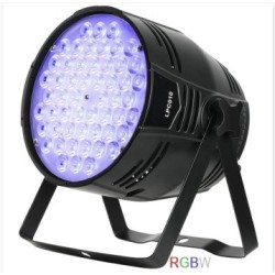 BIG DIPPER BD-LPC010K KIT 8 X RGBW QUAD-LED PAR KING 54x4W (4 EN 1)