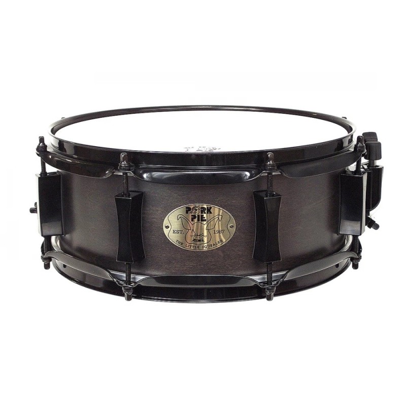 PORK PIE PP6.5X14MAHOBL  Patina Brass Mahogany Black Hardware