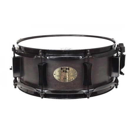PORK PIE PP6.5X14MAHOBL  Patina Brass Mahogany Black Hardware