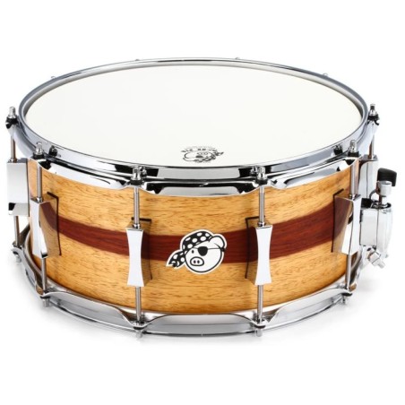 PORK PIE  PP6.5X14MAPVAN  Tambor redoblante
