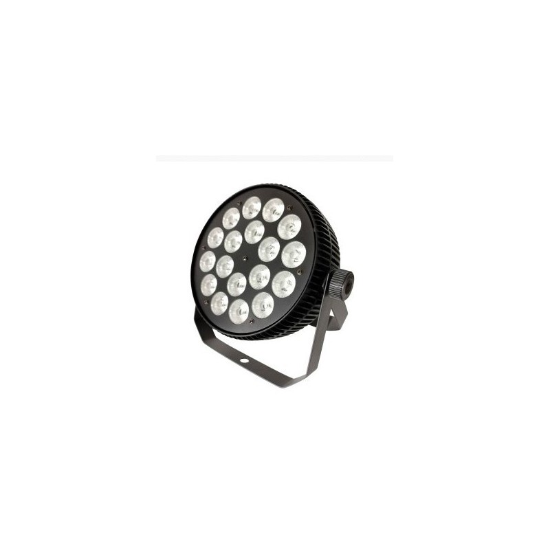 BIG TOPPER BT-P1808C PIXEL RGBW LED PAR SLIM 18X8W