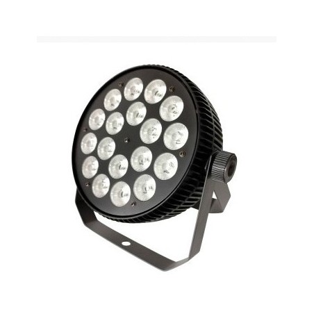 BIG TOPPER BT-P1808C PIXEL RGBW LED PAR SLIM 18X8W
