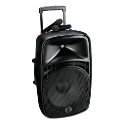 WHARFEDALE Caja acústica activa portátil EZ-15A-B - 15 pulgadas (Banda B)