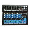 CIPRIANNI KIT AMPLIFICACION MIXER 8 CAN+ 2 CAJAS ACTIVA + BLUETOOTH