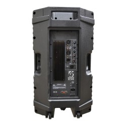 CIPRIANNI KIT AMPLIFICACION MIXER 8 CAN+ 2 CAJAS ACTIVA + BLUETOOTH