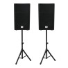 CIPRIANNI KIT AMPLIFICACION MIXER 8 CAN+ 2 CAJAS ACTIVA + BLUETOOTH