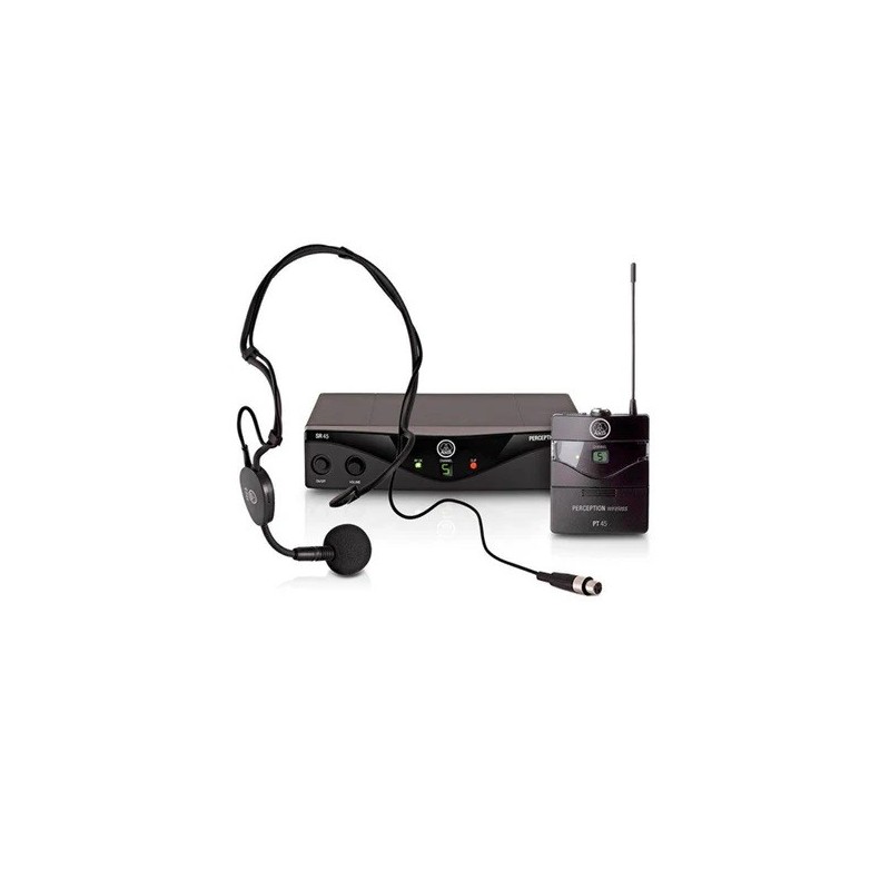 AKG MICROFONO PERCEPTION WIRELESS 45 SPORTS SET BD U2 AKG
