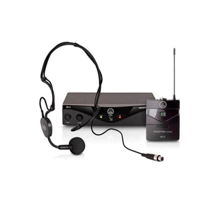 AKG MICROFONO PERCEPTION WIRELESS 45 SPORTS SET BD U2 AKG