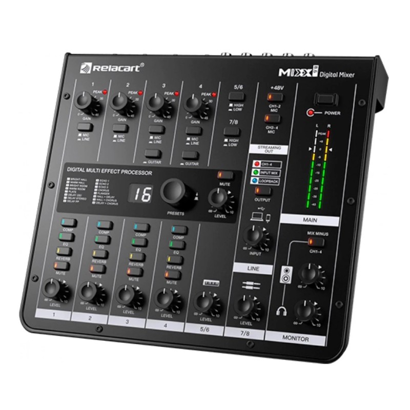 RELACART MEZCLADOR DIGITAL  MIXX8.6