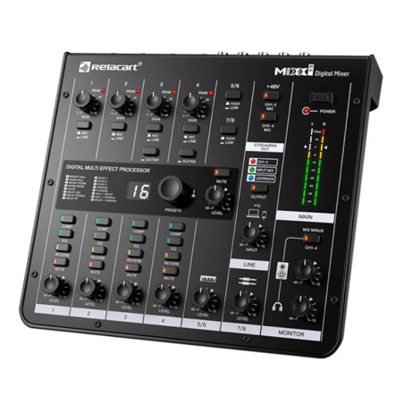 RELACART MEZCLADOR DIGITAL  MIXX8.6