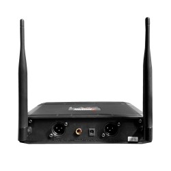 NOVIK Micrófono Doble Inalámbrico UNK 660
