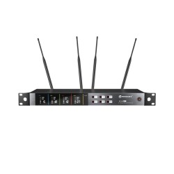 RELACART SISTEMA INALAMBRICO DE CUATRO MICROFONOS