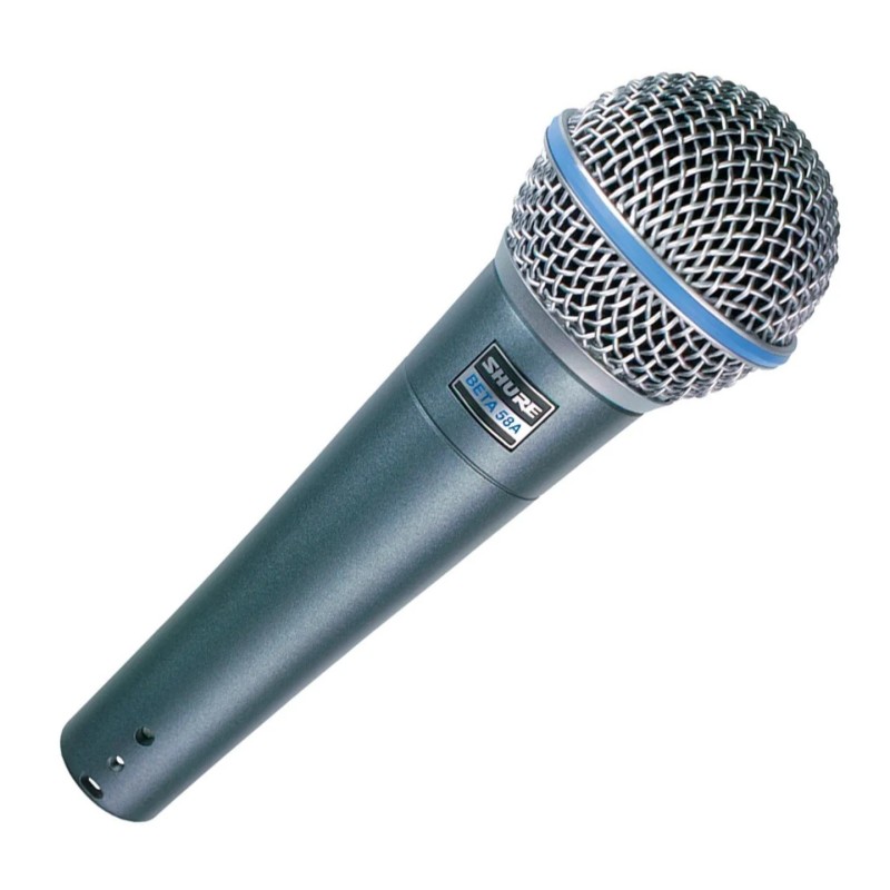 SHURE BETA58A Micrófono Dinámico