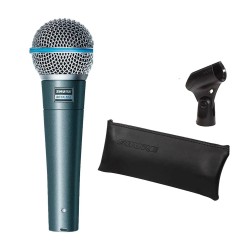 SHURE BETA58A Micrófono Dinámico